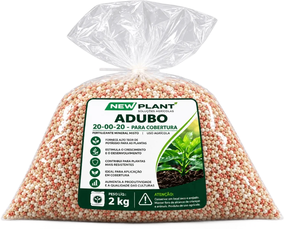 Adubo 20-00-20 2kg