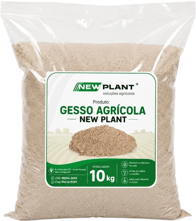Gesso Agrícola 10kg
