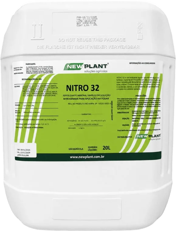 Nitrogênio 32% 20L
