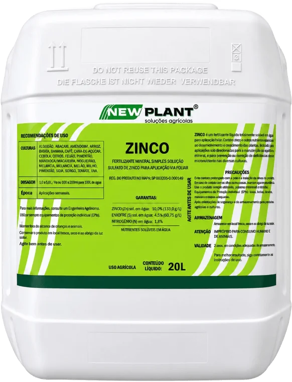 Zinco 10% 20L